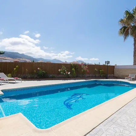 Bugenvilla Ocean And El Teide View 别墅